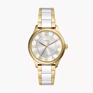 Montre Gilmore à trois aiguilles avec date