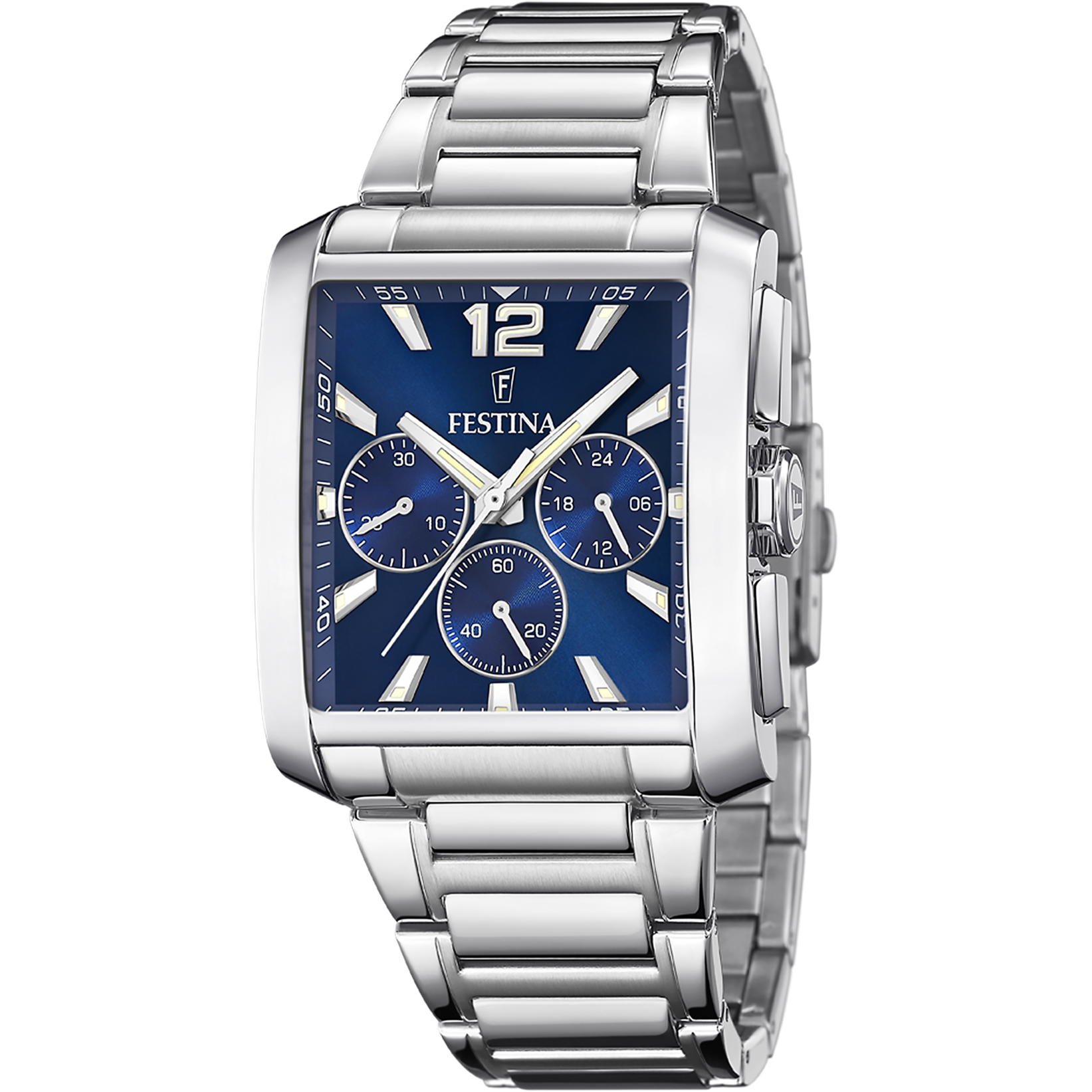 Guess Montre analogique en acier